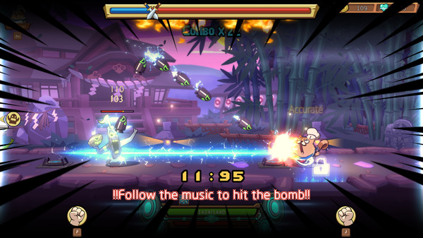 Rhythm Fighter screenshot 2