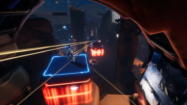 The Burning Descent screenshot 4