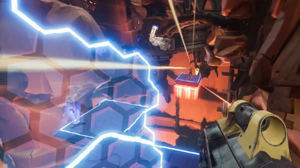 The Burning Descent screenshot 2