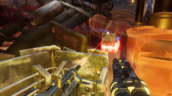 The Burning Descent screenshot 5