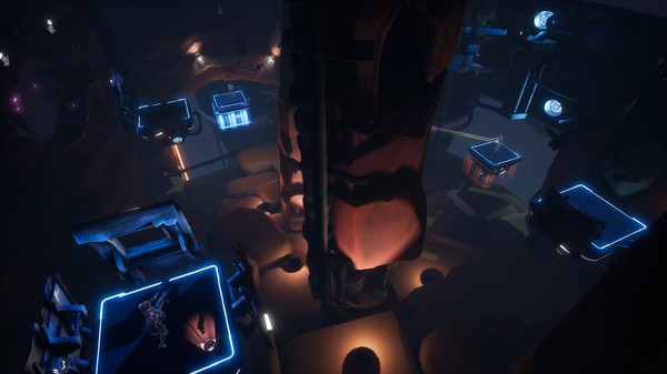 The Burning Descent screenshot 1