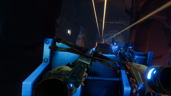 The Burning Descent screenshot 3