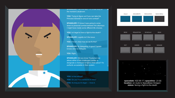 HRO: Adventures of a Humanoid Resources Officer screenshot 2