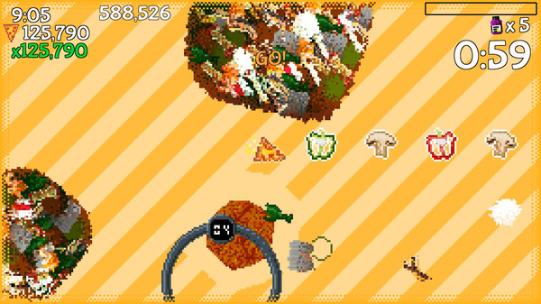 Pizza Time Explosion screenshot 1