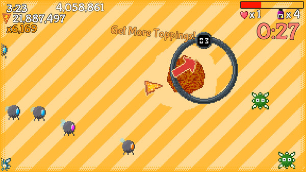 Pizza Time Explosion screenshot 3