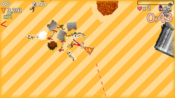 Pizza Time Explosion screenshot 4