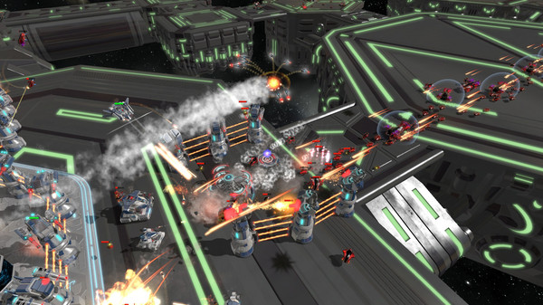 Colony Siege screenshot 1