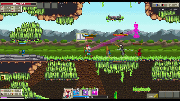 League of Pixels - 2D MOBA screenshot 2