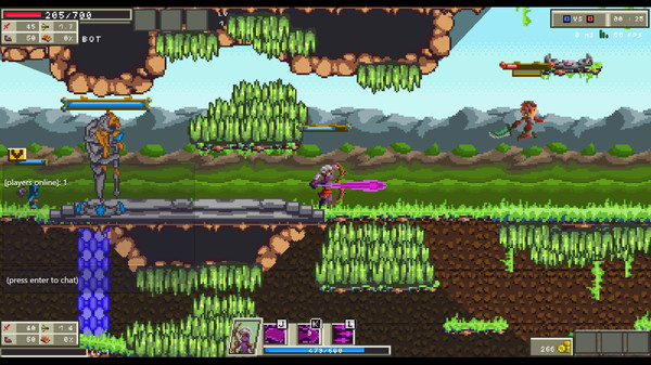 League of Pixels - 2D MOBA screenshot 3