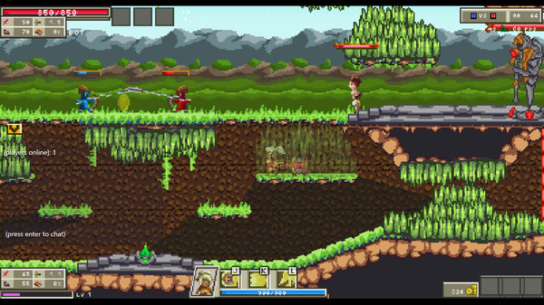 League of Pixels - 2D MOBA screenshot 5