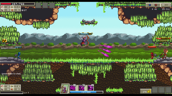 League of Pixels - 2D MOBA screenshot 4
