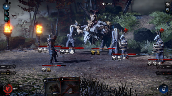 Tainted Grail: Conquest screenshot 3