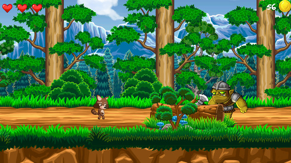 Raccoon: The Orc Invasion screenshot 1