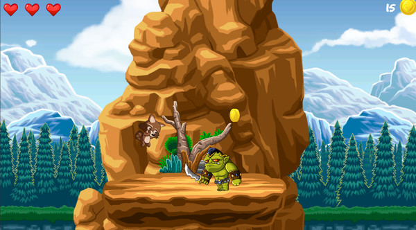 Raccoon: The Orc Invasion screenshot 5