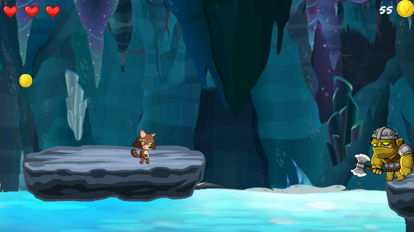 Raccoon: The Orc Invasion screenshot 2