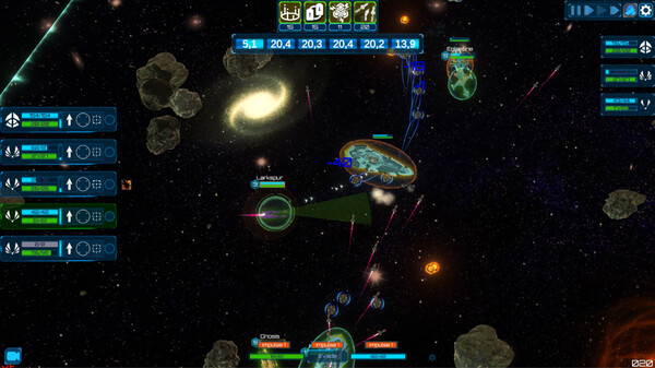 Edge Of Galaxy screenshot 8
