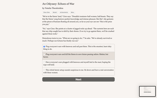 An Odyssey: Echoes of War screenshot 5