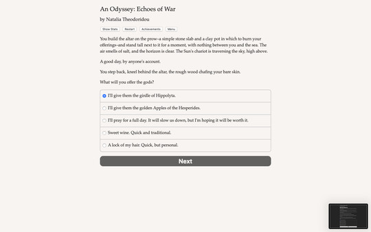 An Odyssey: Echoes of War screenshot 4