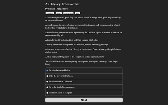 An Odyssey: Echoes of War screenshot 3