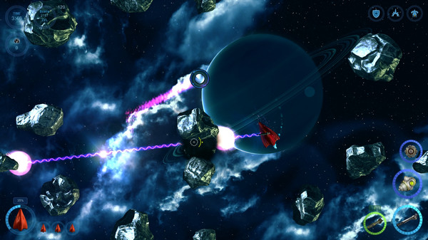 Galactic Asteroids Patrol screenshot 3