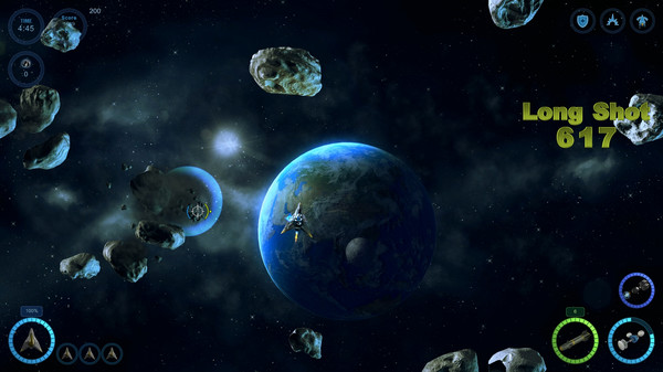 Galactic Asteroids Patrol screenshot 1