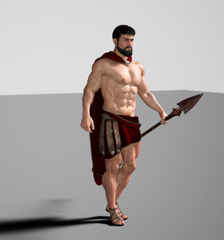 Spartan Commander Realtime screenshot 1