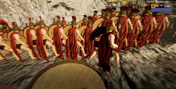 Spartan Commander Realtime screenshot 4