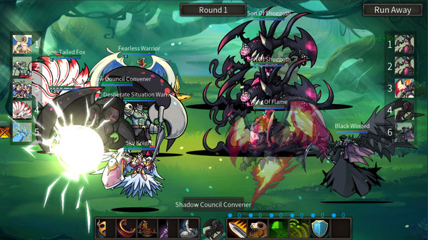 Broken of Darkness screenshot 1