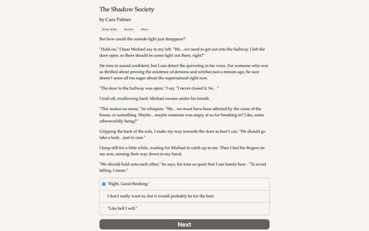 The Shadow Society screenshot 1