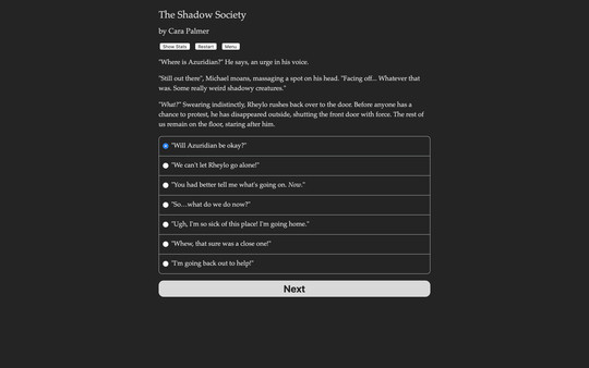 The Shadow Society screenshot 0