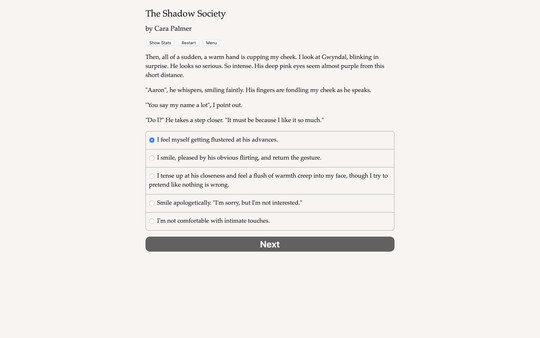 The Shadow Society screenshot 2