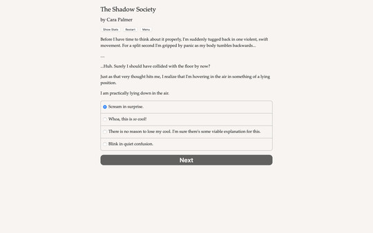 The Shadow Society screenshot 3