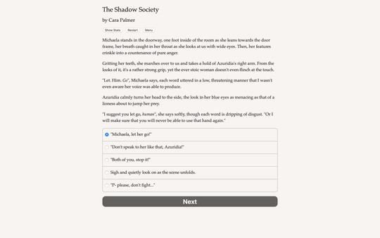 The Shadow Society screenshot 4
