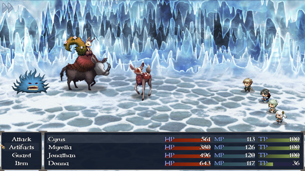 The Winter's Deal - Frosty Edition screenshot 2