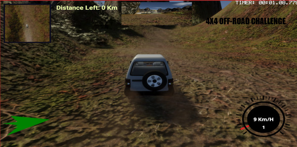 4X4 OFF-ROAD CHALLENGE screenshot 2