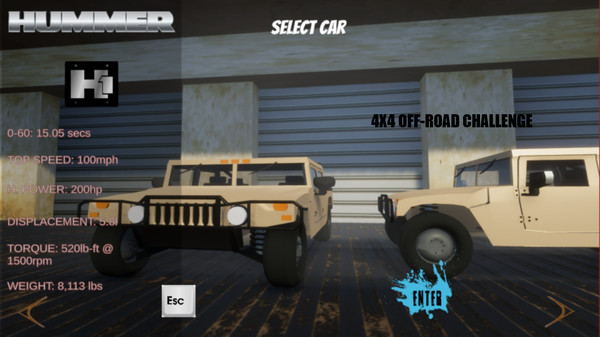 4X4 OFF-ROAD CHALLENGE screenshot 4