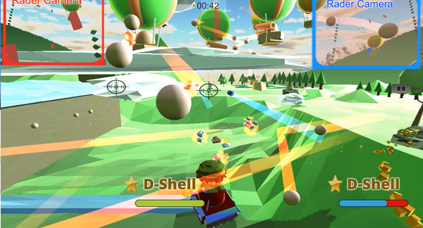 Fly Fly Tank screenshot 1