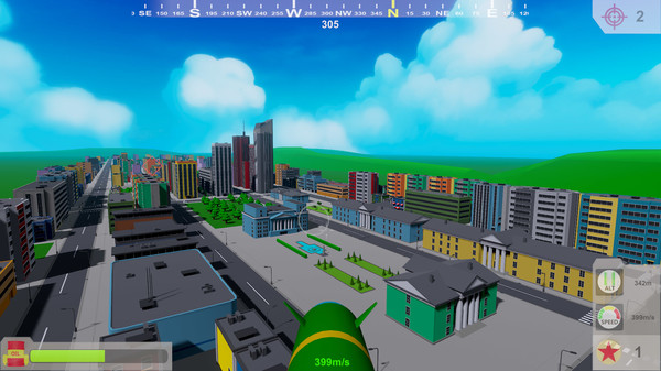 FlyManMissile screenshot 9