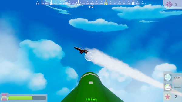 FlyManMissile screenshot 4