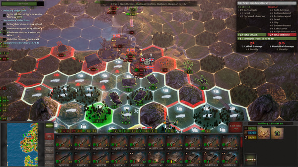 Strategic Mind: Blitzkrieg screenshot 5