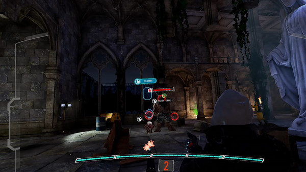 Dead Ground Arcade screenshot 7