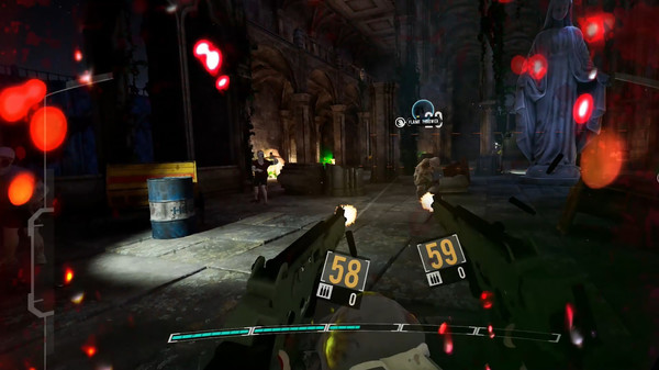 Dead Ground Arcade screenshot 2