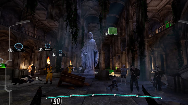 Dead Ground Arcade screenshot 6