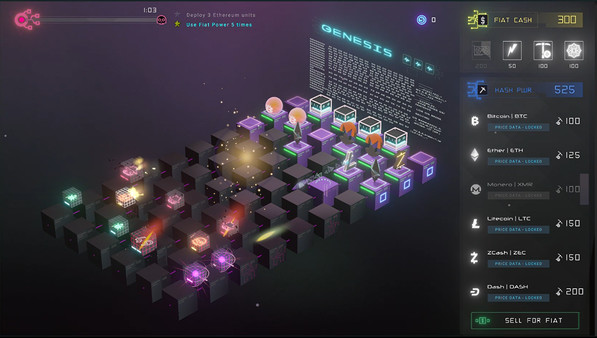 Crypto: Against All Odds - Tower Defense screenshot 1