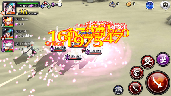 BLEACH Brave Souls screenshot 5