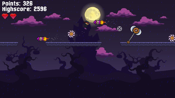 Ninja Run screenshot 1