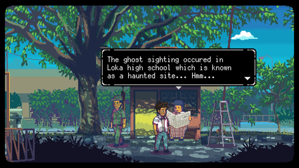 A Space For The Unbound - Prologue screenshot 1