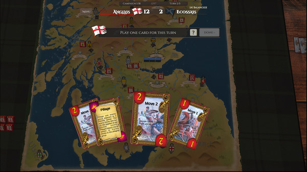 Blocks!: Hammer of the Scots screenshot 1