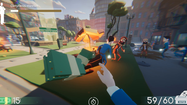 Election simulator screenshot 1