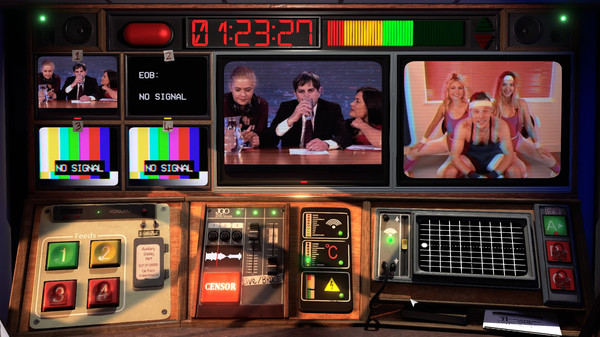 Not For Broadcast: Prologue screenshot 1